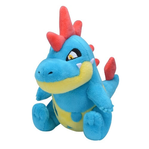 Pokemon Center Original Plush Pokemon Fit Croconaw