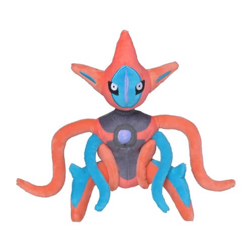 Pokemon Center Original Plush Pokemon Fit Deoxys (Attack Form)
