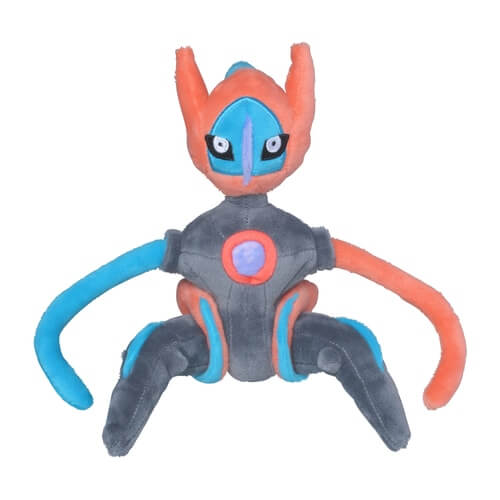 Pokemon Center Original Plush Pokemon Fit Deoxys (Speed Form)