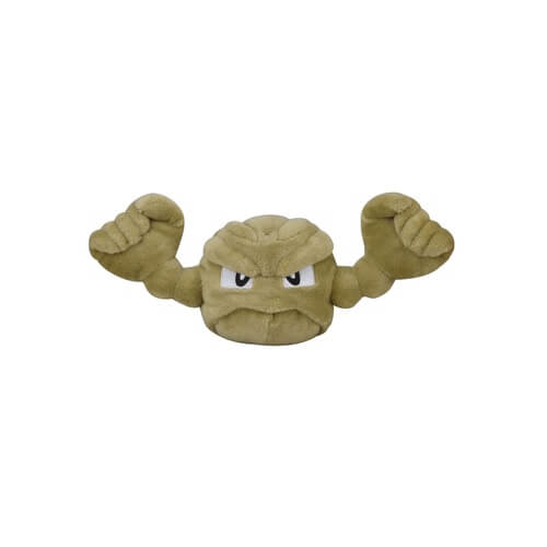 Pokemon Center Original Plush Pokemon Fit Geodude