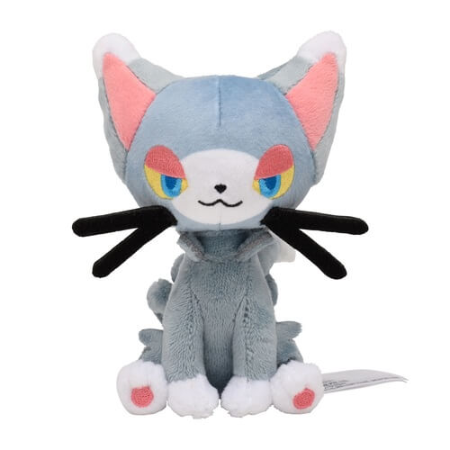 Pokemon Center Original Plush Pokemon Fit Glameow