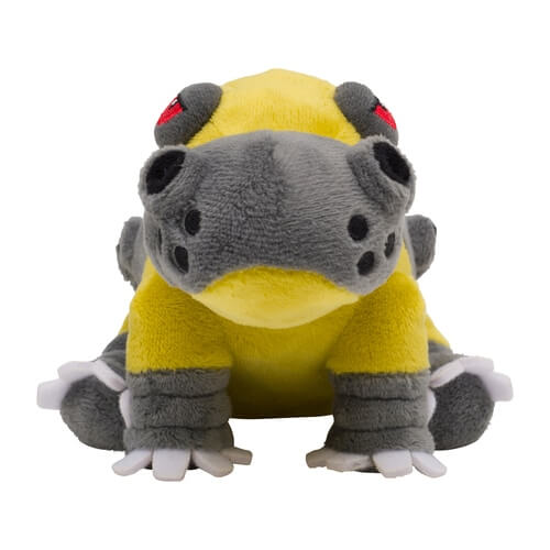 Pokemon Center Original Plush Pokemon Fit Hippowdon