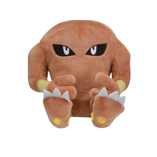 Pokemon Center Original Plush Pokemon Fit Hitmonlee