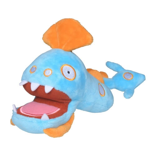 Pokemon Center Original Plush Pokemon Fit Huntail