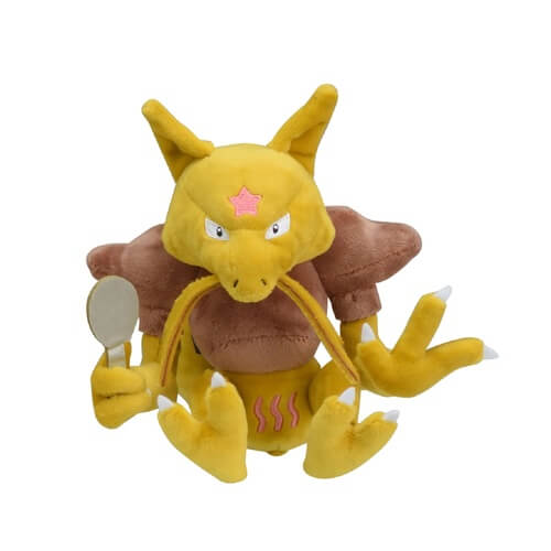 Pokemon Center Original Plush Pokemon Fit Kadabra