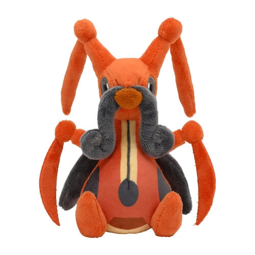 Pokemon Center Original Plush Pokemon Fit Kricketune