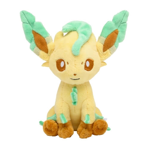 Pokemon Center Original Plush Pokemon Fit Leafeon