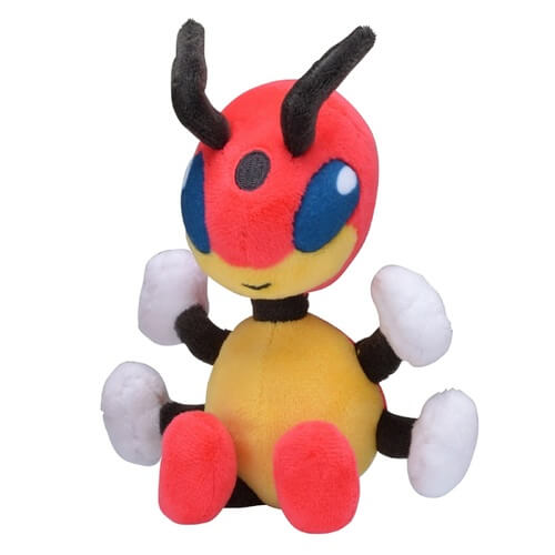 Pokemon Center Original Plush Pokemon Fit Ledian