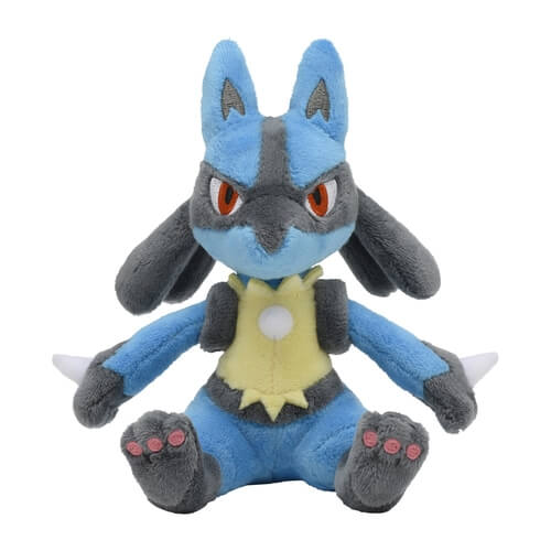 Pokemon Center Original Plush Pokemon Fit Lucario