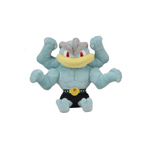 Pokemon Center Original Plush Pokemon Fit Machamp