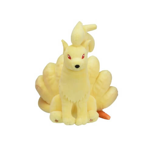 Pokemon Center Original Plush Pokemon Fit Ninetales
