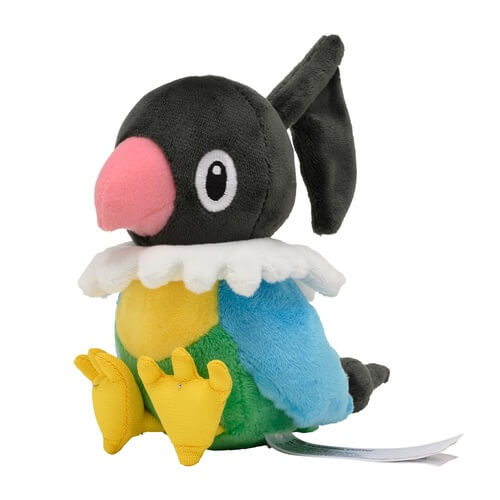 Pokemon Center Original Plush Pokemon Fit Pelup