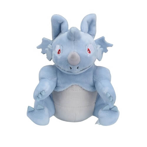 Pokemon Center Original Plush Pokemon Fit Rhydon