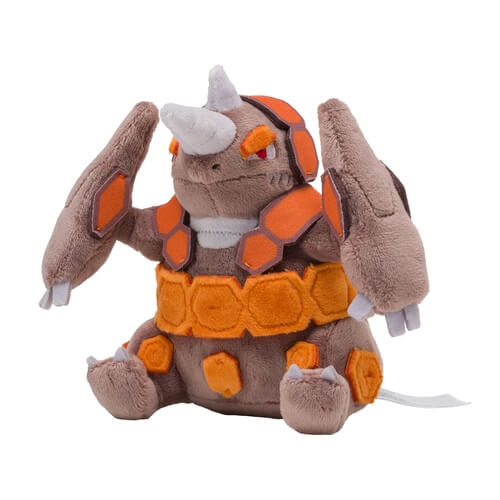 Pokemon Center Original Plush Pokemon Fit Rhyperior