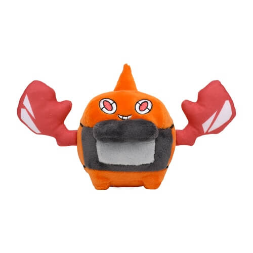 Pokemon Center Original Plush Pokemon Fit Rotom (Heat Rotom)