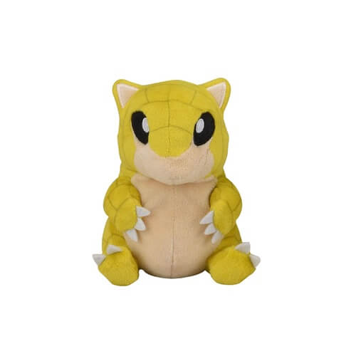 Pokemon Center Original Plush Pokemon Fit Sand