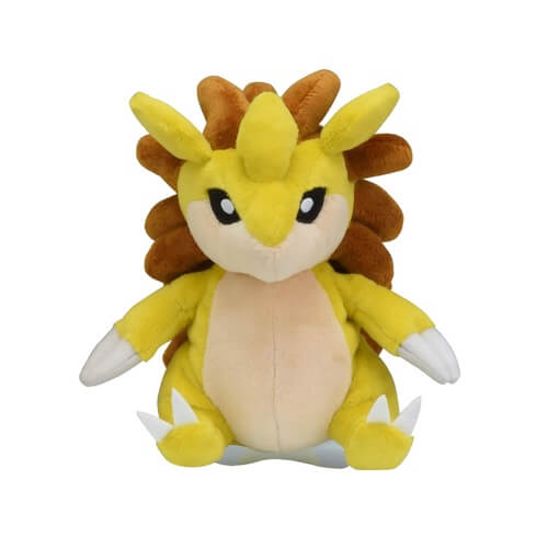 Pokemon Center Original Plush Pokemon Fit Sandslash