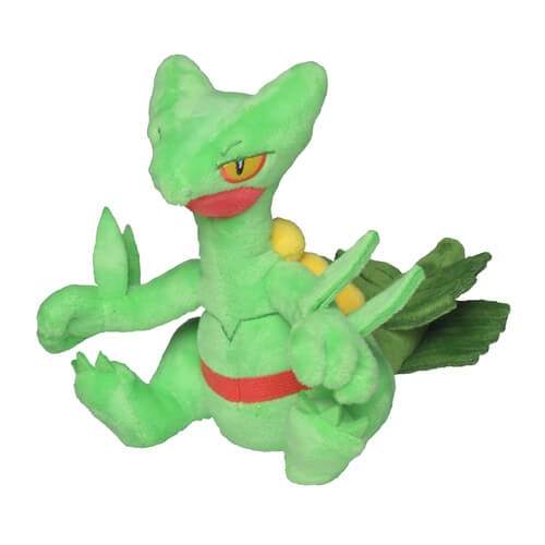 Pokemon Center Original Plush Pokemon Fit Sceptile