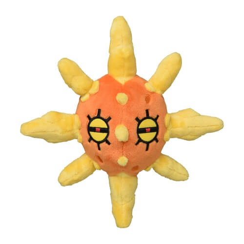 Pokemon Center Original Plush Pokemon Fit Solrock
