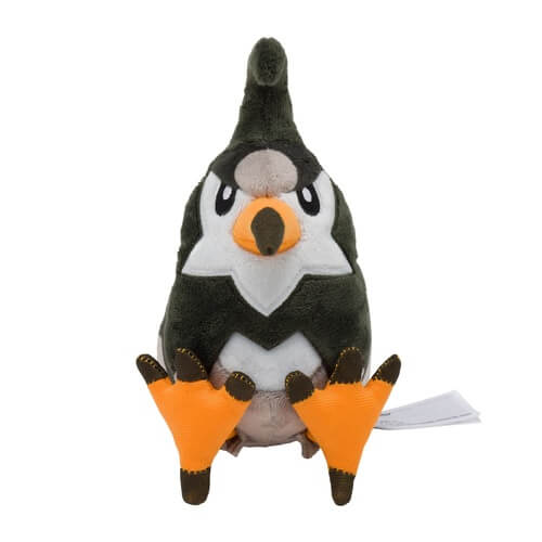 Pokemon Center Original Plush Pokemon Fit Staravia