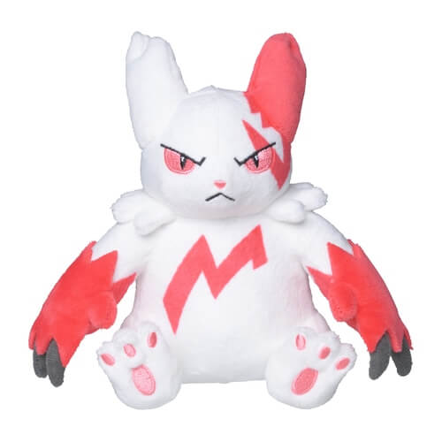 Pokemon Center Original Plush Pokemon Fit Zangoose