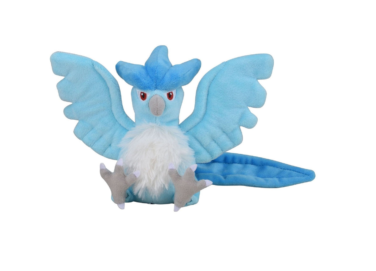 POKEMON CENTER ORIGINAL  Plush Doll Pokemon Fit Articuno