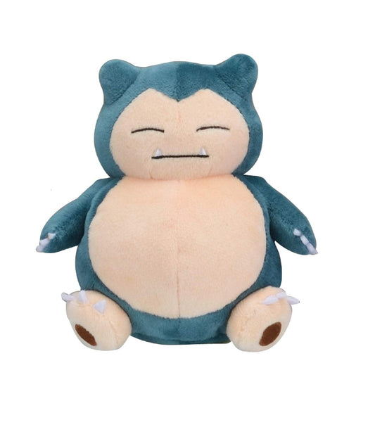 Pokemon Center Original Plush Snorlax 12x11.5x7.5cm