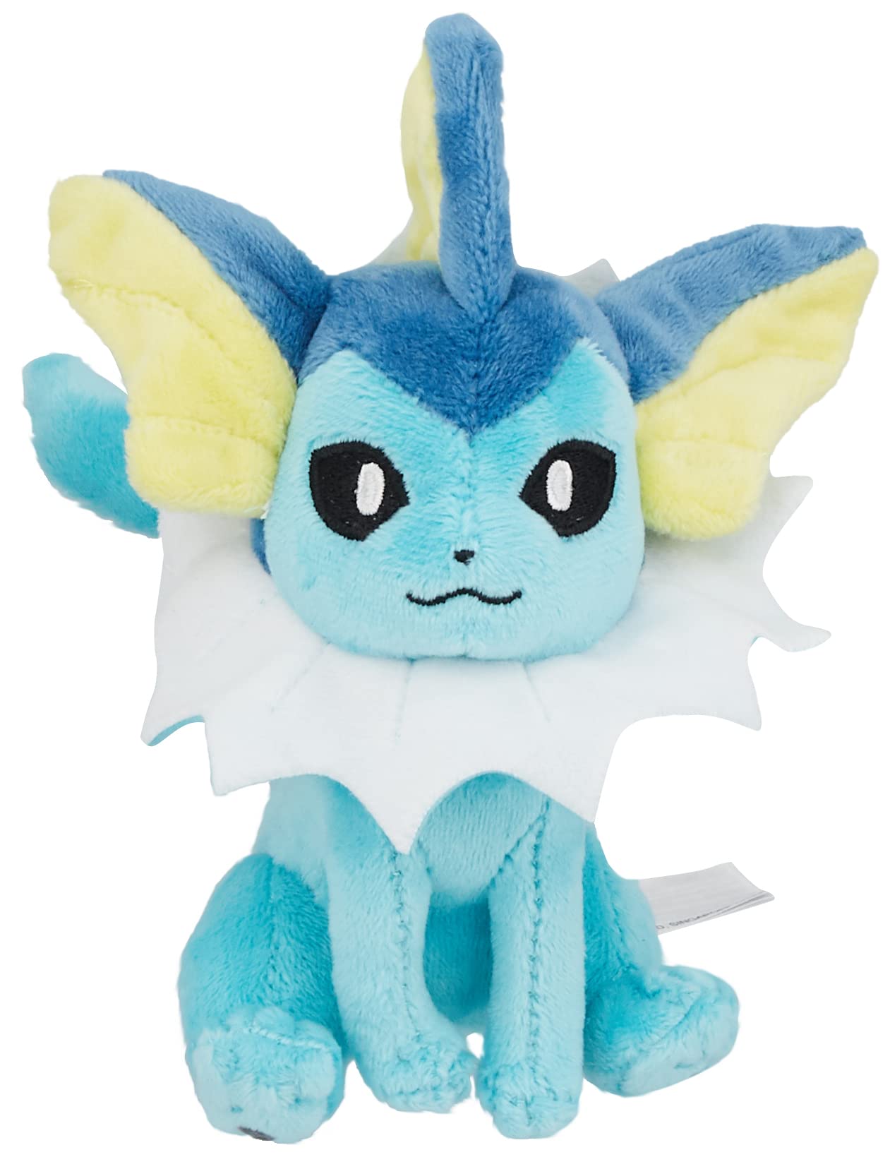 Pokemon Center Vaporeon Plush 15x14x6.5cm