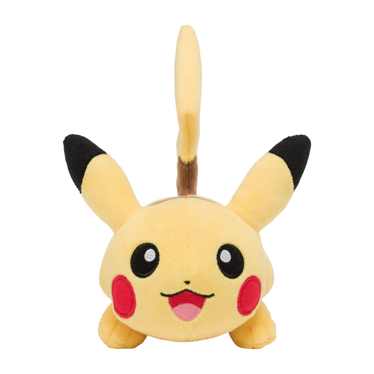 POKEMON CENTER ORIGINAL Plush Doll Running Pikachu