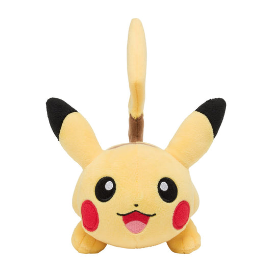 POKEMON CENTER ORIGINAL Plush Doll Running Pikachu
