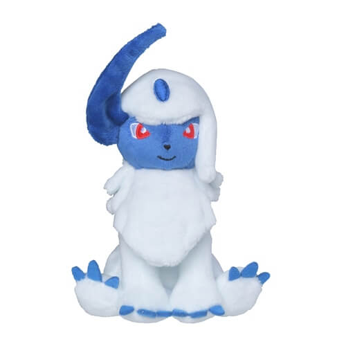 Pokemon Center Original Plush Pokemon Fit Absol