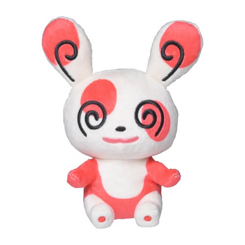 Pokemon Center Original Plush Pokemon Fit Spinda