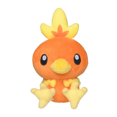 Pokemon Center Original Plush Pokemon Fit Torchic