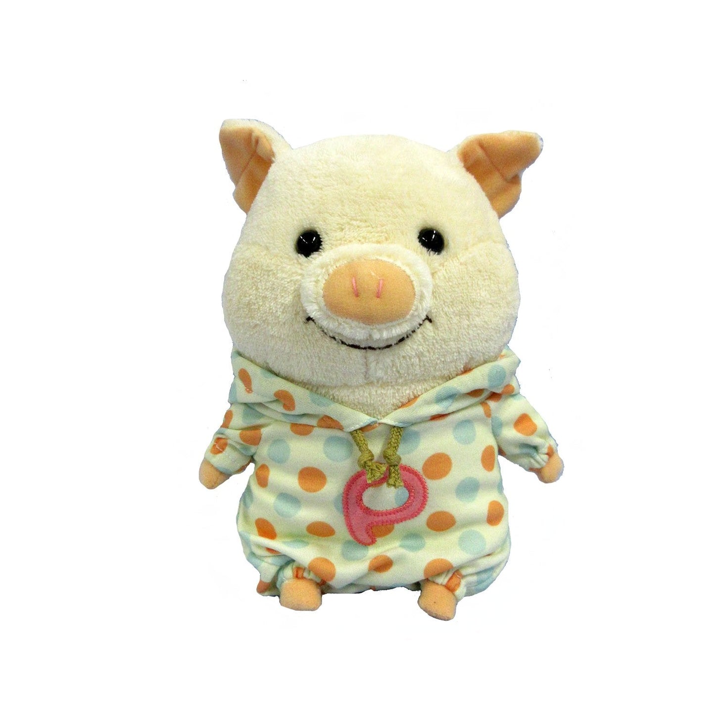 NAITO DESIGN Plush Doll Pu-Ton Polka Dot Hoodie S