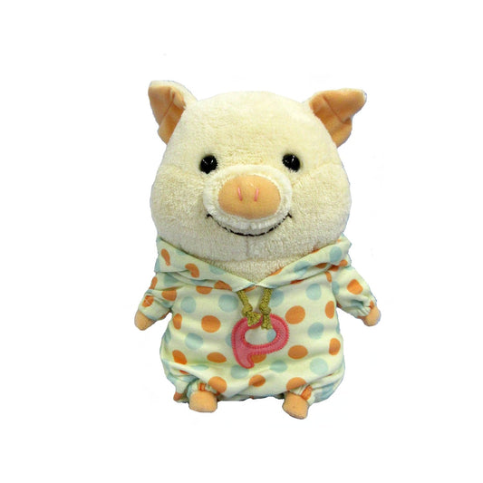 NAITO DESIGN Plush Doll Pu-Ton Polka Dot Hoodie S