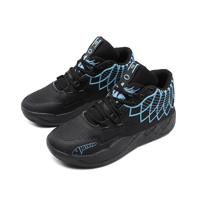 Cool Streetwear Mens Basketball Sneakers Fashion Non-Slip Gym Training Sports Shoes Male Wearable ForMotion Basketball Shoes for Men 2023 ShopOnlyDeal