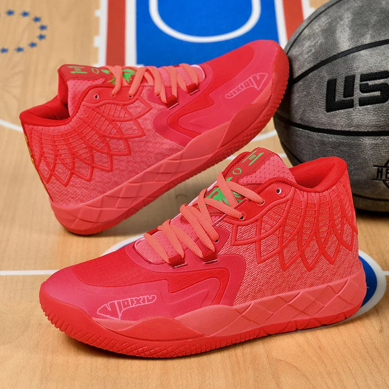 Cool Streetwear Mens Basketball Sneakers Fashion Non-Slip Gym Training Sports Shoes Male Wearable ForMotion Basketball Shoes for Men 2023 ShopOnlyDeal