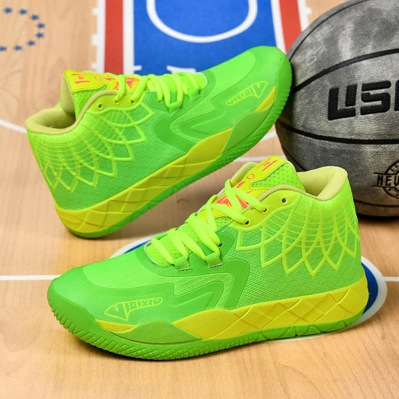 Cool Streetwear Mens Basketball Sneakers Fashion Non-Slip Gym Training Sports Shoes Male Wearable ForMotion Basketball Shoes for Men 2023 ShopOnlyDeal