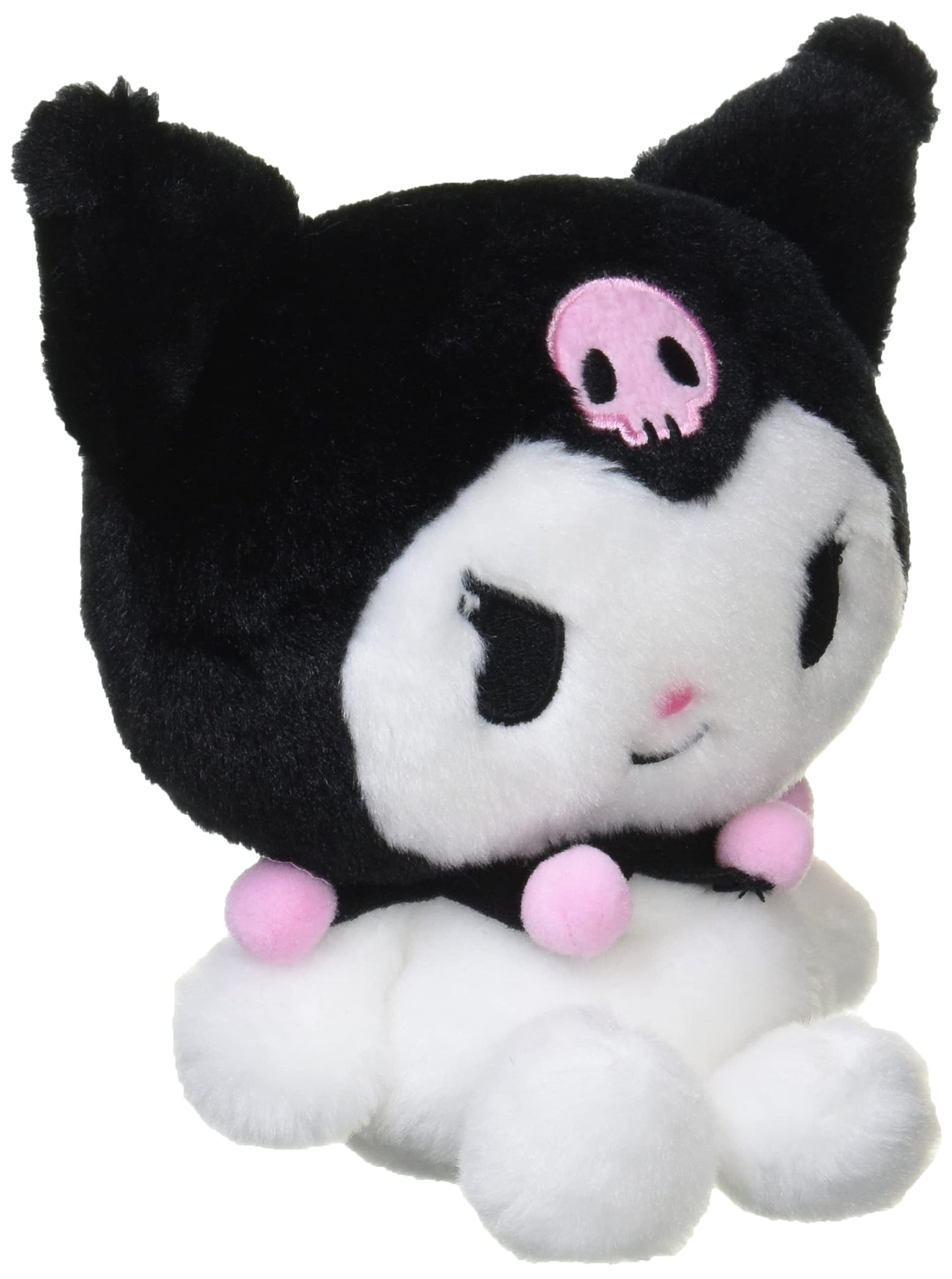 NAKAJIMA Sanrio Fuwakuta Plush Doll Kuromi My Melody