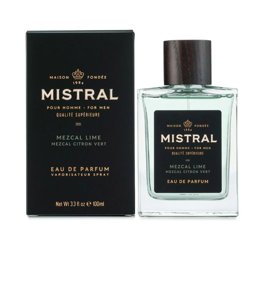 Mezcal Lime Eau De Parfum  3.3oz.