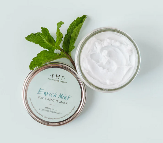 Mask-Foot Rescue Enrich Mint
