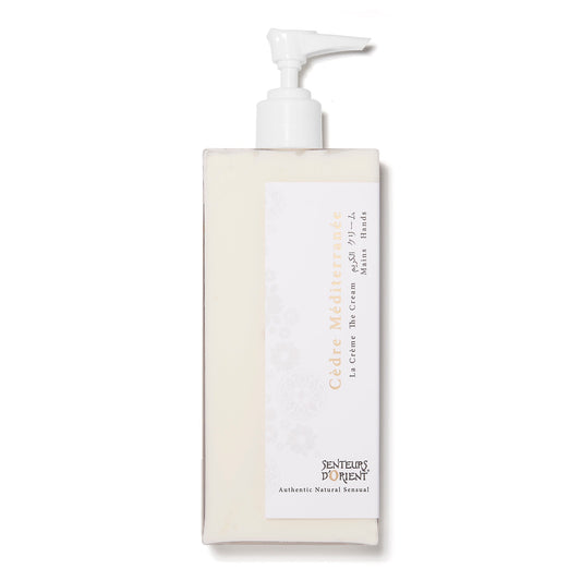 Cèdre Méditerranée Hand Cream