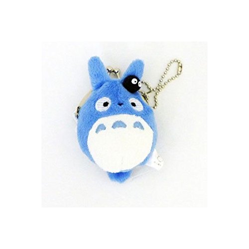 Plush Mini Gamaguchi Coin Case My Neighbor Totoro Middle Totoro