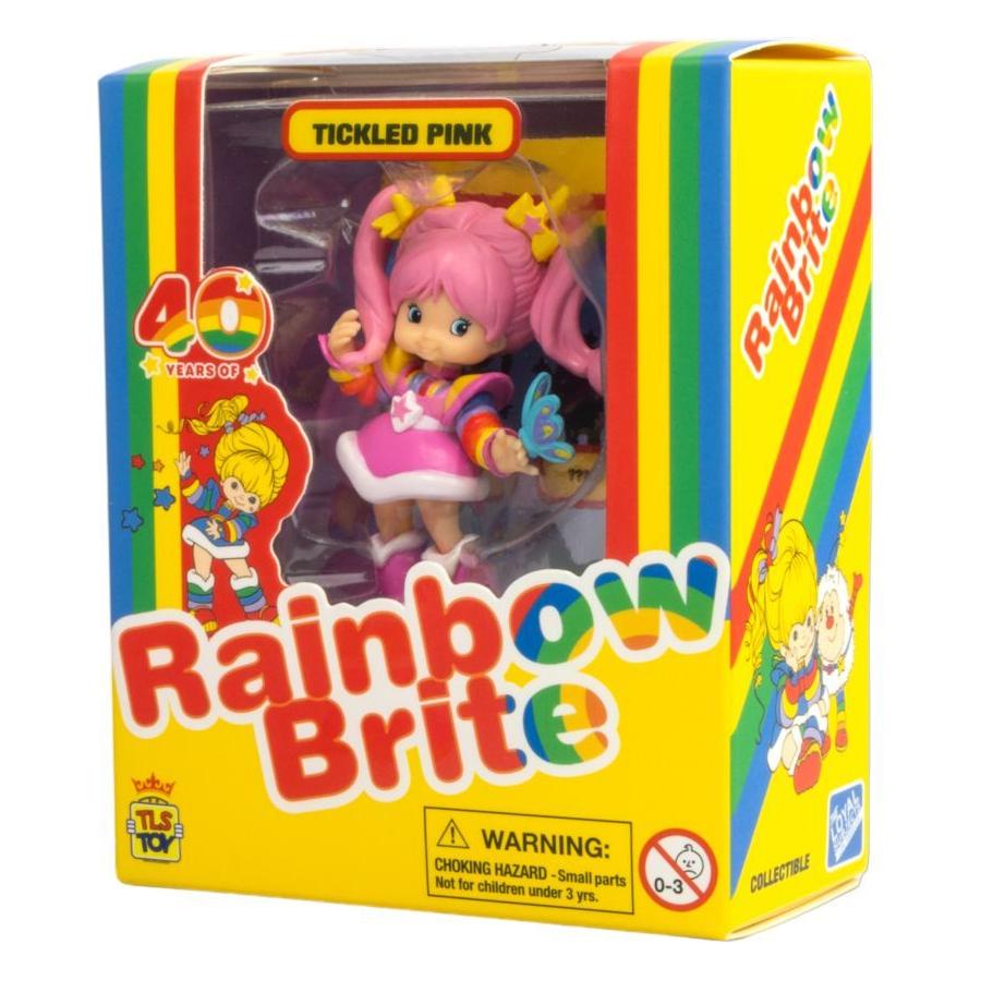 Rainbow Brite 2.5" Collectible Figure Tickled Pink