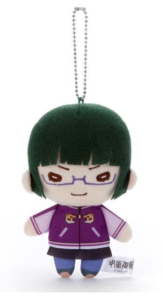 Jujutsu Kaisen Zenin Maki Nitotan Plush Mascot 2Nd Ending Shifuku Takara Tomy A.R.T.S