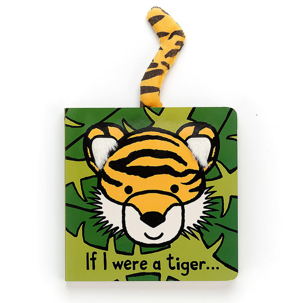 Jellycat If I Were A Tiger Book