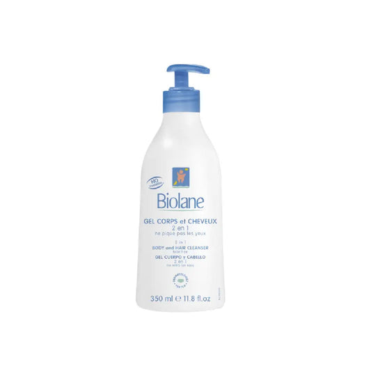 Biolane Kids 2 In 1 Body And Hair Cleanser