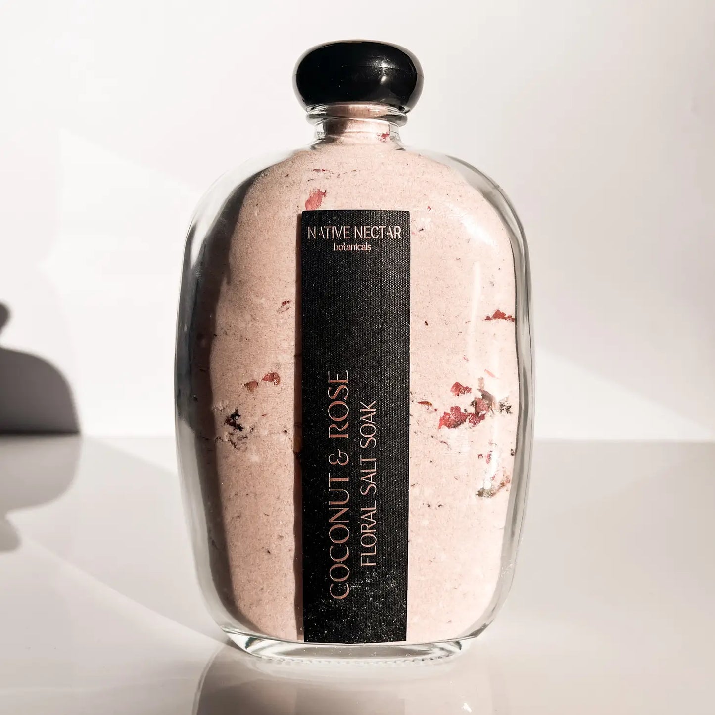 Native Nectar Botanicals Floral Salt Soak