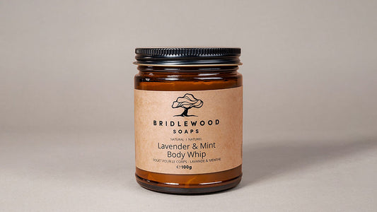 Bridlewood Soaps - Lavender & Mint Body Whip