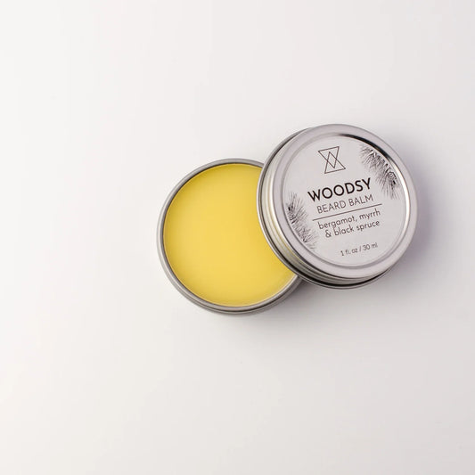 Beard + Mustache Balm | Conditioning + Styling